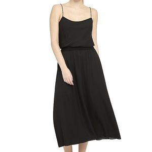 Theory Ribbed Silk Dress